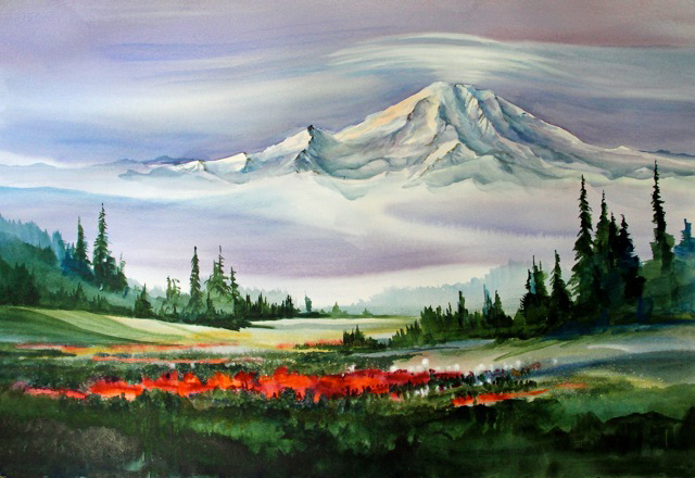 Mt Rainier Meadow